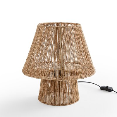 Lampe à poser en jute, Yaku LA REDOUTE INTERIEURS