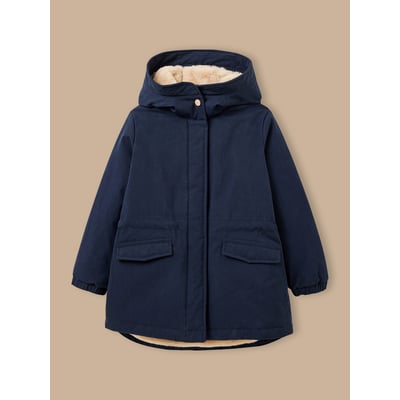 Parka capuche imitation fourrure - Collection JUNIOR CYRILLUS