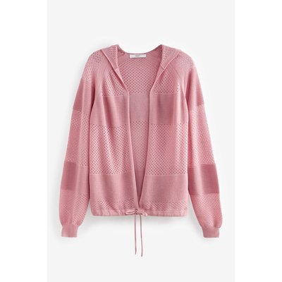 Cardigan à capuche coupe classique NEXT