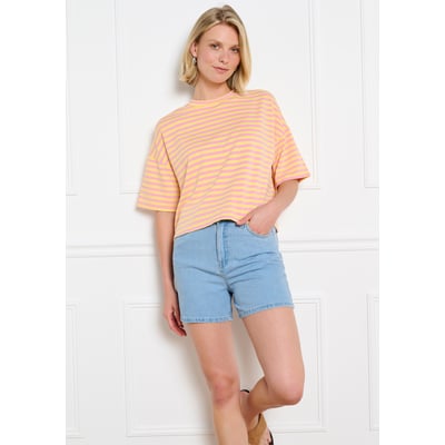 T-shirt rayé ample LOLALIZA