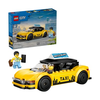 City Le taxi jaune LEGO