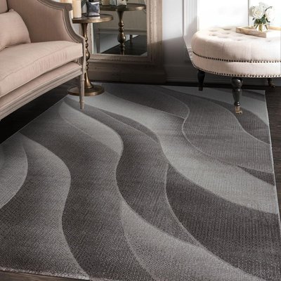 Tapis salon et chambre tissé motif rétro-vintage LISIVE UN AMOUR DE TAPIS