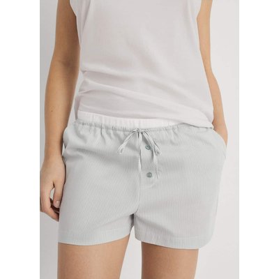 Short pyjama à rayures détail élastique MANGO