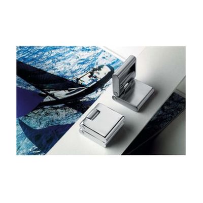 Bouton De Meuble Chromé Satiné F511 COLOMBO