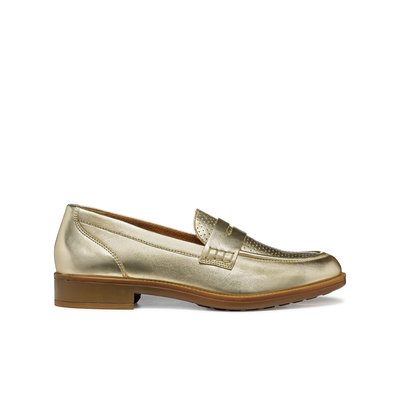 Mocassins respirants en cuir Jaylon 2 GEOX