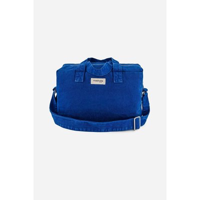 Sac bandoulière en toile, SAUVAL LE CITY BAG RIVE DROITE PARIS