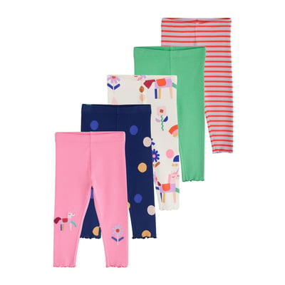 Legging côtelé, lot de 5 NEXT