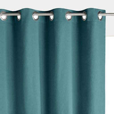 Scenario Cotton Blackout Radiator Curtain with Eyelets LA REDOUTE INTERIEURS