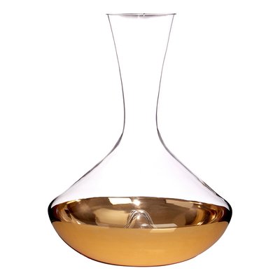 Horizon Clear/Gold Pitcher SO'HOME