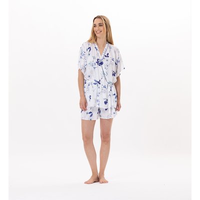 Pyjama short en viscose VALENSOLE 900 LE CHAT