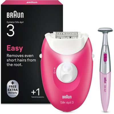 Epilateur électrique Silk-épil SE3 3-202 BRAUN