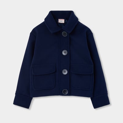 Veste fille avec boutons BOBOLI