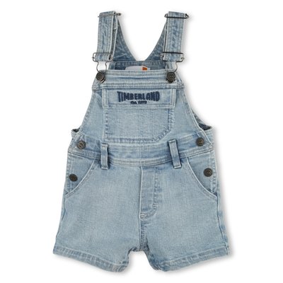 Salopette-short en jean TIMBERLAND