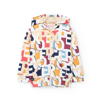 Gilet en molleton imprimée BOBOLI