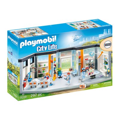 Clinique équipée 70191 PLAYMOBIL