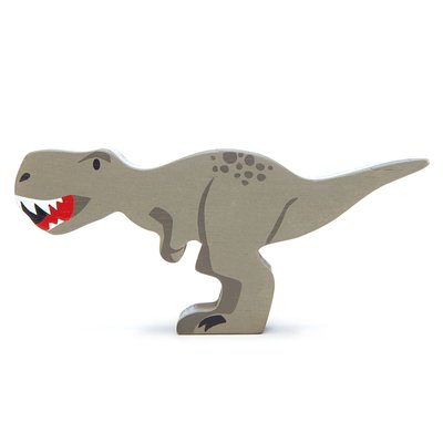 Tyrannosaure Rex en bois TENDER LEAF TOYS