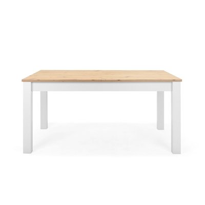 Table à Manger Extensible Rectangulaire L160/215 cm - BERGEN CALICOSY