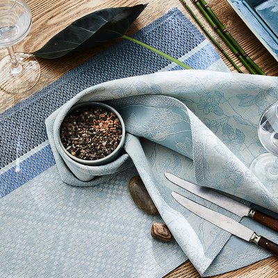 Serviette de table en Coton, ESSENTIEL GRAVURE LE JACQUARD FRANCAIS
