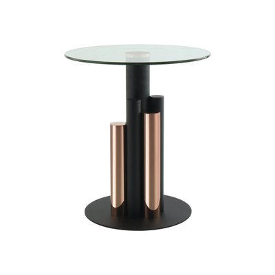 Table d'appoint en acier, ronde, Ontario 225 ARTE ESPINA
