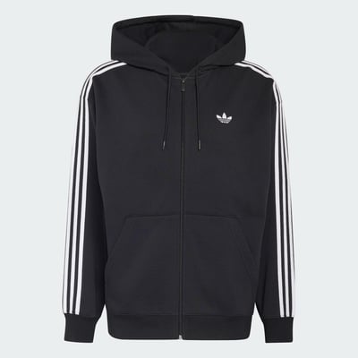 Veste À Capuche Zip Intégral Oversize Adidas Adicolor Veste À Capuche Zip Intégral Oversize Adidas Adicolor adidas Originals