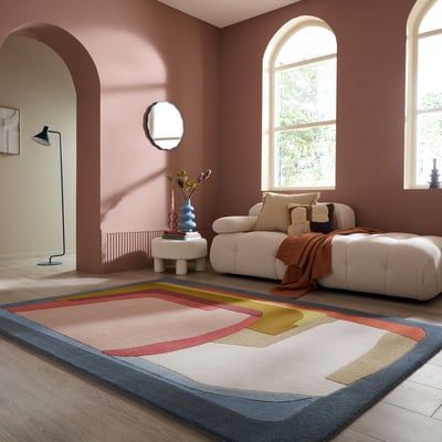 Tapis en laine ELWIN FLAIR RUGS