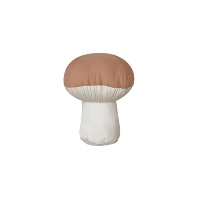 Coussin en coton champignon CHASSE AUX CHAMPIGNONS LORENA CANALS