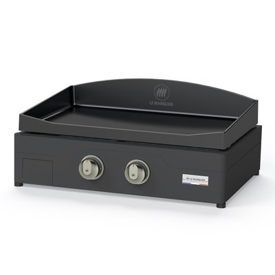 Plancha à gaz Signature  Allure 260 Noire LE MARQUIER