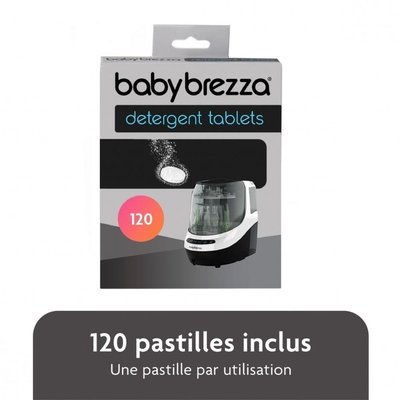Lot de 120 pastilles détergentes pour Lave-biberons Bottle Washer Pro BABY BREZZA