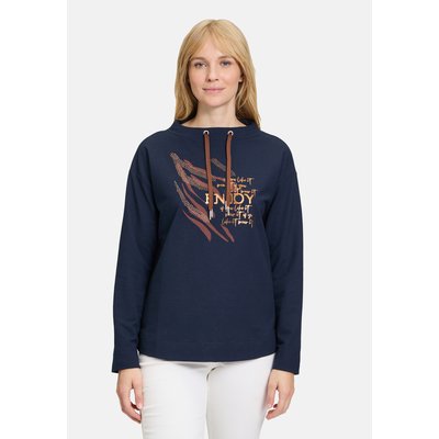 Sweat-shirt à col BETTY BARCLAY