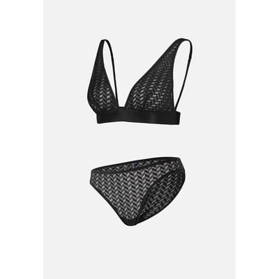 Ensemble de lingerie en dentelle AGATHE+ZITA LE SLIP FRANCAIS