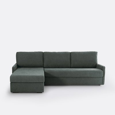 Sofá cama rinconero, tejido con textura, Bultex Marta LA REDOUTE INTERIEURS