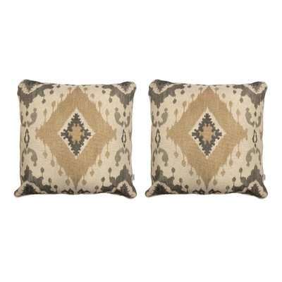 Lot de 2 housses de coussin PORTIA MAXI NAF NAF HOME