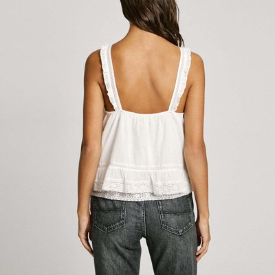 Top À Bretelles En Voile PEPE JEANS
