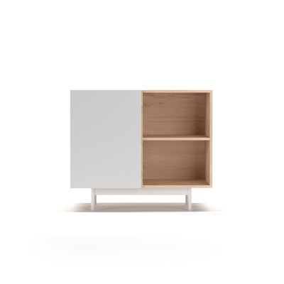 Buffet mélamine 1 porte, Printed HERDASA