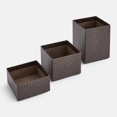 Set di 3 portamatite stampati, VOLUTA LA REDOUTE INTERIEURS