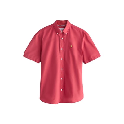 Chemise oxford légère à manches courtes NEXT