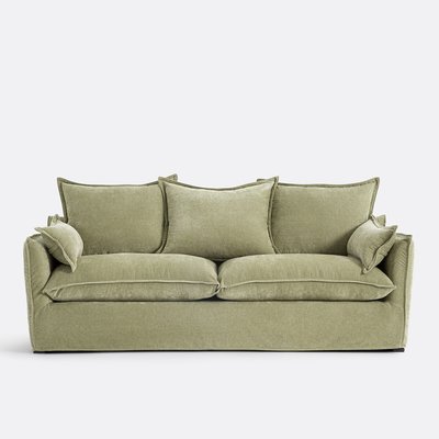 Sofa Odna, Polyester meliert, 2-, 3-, 4- oder 5 Sitzer LA REDOUTE INTERIEURS