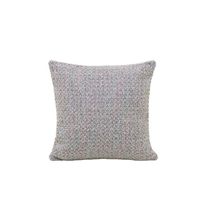 Housse de coussin en Bouclette chinée et fils colorés  BENNETT MADURA