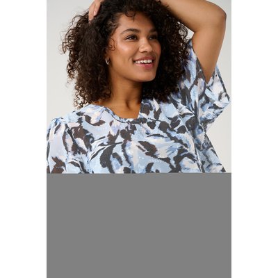 Blouse à manches courtes KCelona KAFFE CURVE
