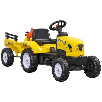 Voiture de chantier à conducteur assis pour HOMCOM