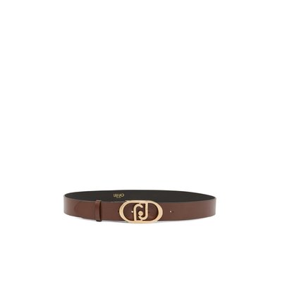 Ceinture LaPuffy en cuir LIU JO