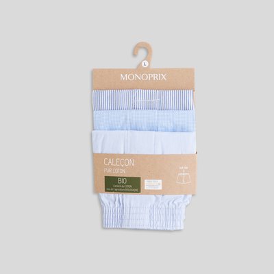 Lot de 3 caleçons MONOPRIX