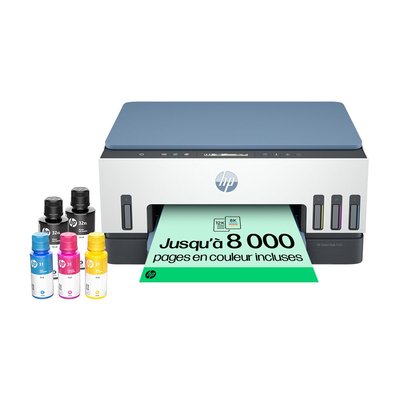 Imprimante jet d'encre Smart Tank Plus 7006 HP
