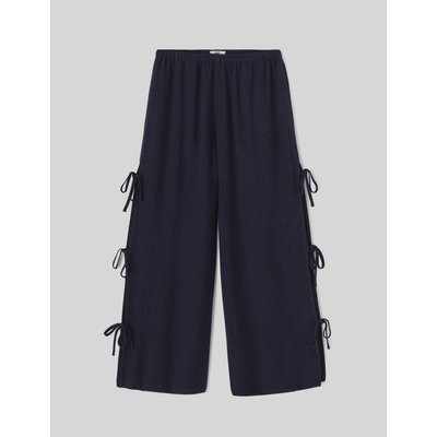 Pantalon fluide avec noeuds BZB
