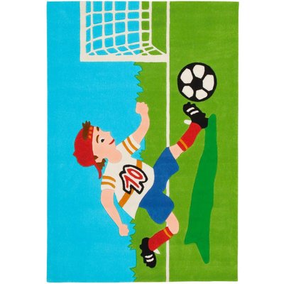 Tapis enfant rectangulaire, Joy football ARTE ESPINA