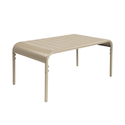 Table basse de jardin rectangulaire acier  AMÉLIA SWEEEK