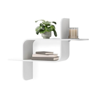 Etagère murale modulable bois  Montage UMBRA