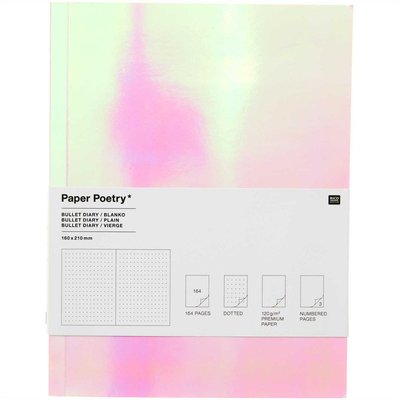 Bullet journal Acid Leo rose RICO DESIGN