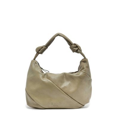 Sac bandoulière Stockholm cuir BASILIC PEPPER