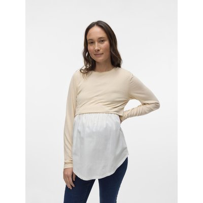 Tops Regular Fit Col rond Blouse MAMA LICIOUS